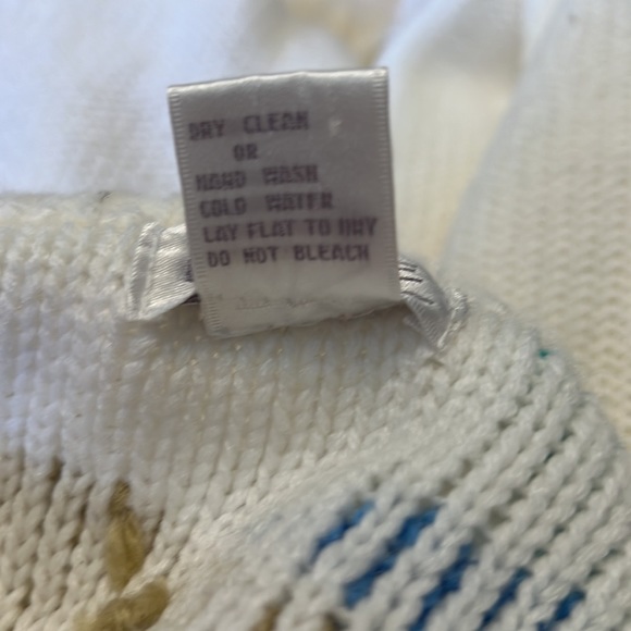 {Fabe} Vintage FaBE Silk/Angora 80's-90's Sweater Small - Picture 8 of 8